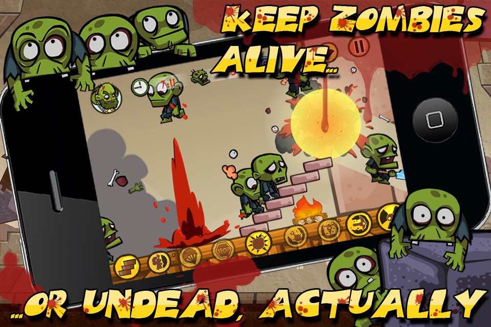 Zombiez! screenshot 3