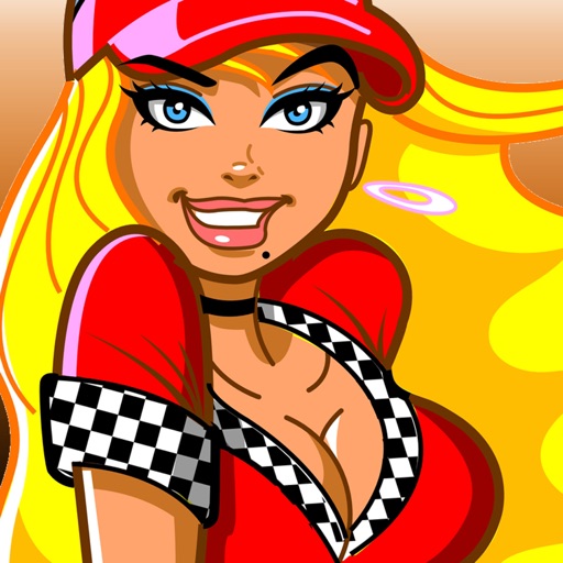 Ace Racing Slots - Grand Prix VIP Drag Racing Style 777 Jackpot Casino Slot Machine Game Pro icon