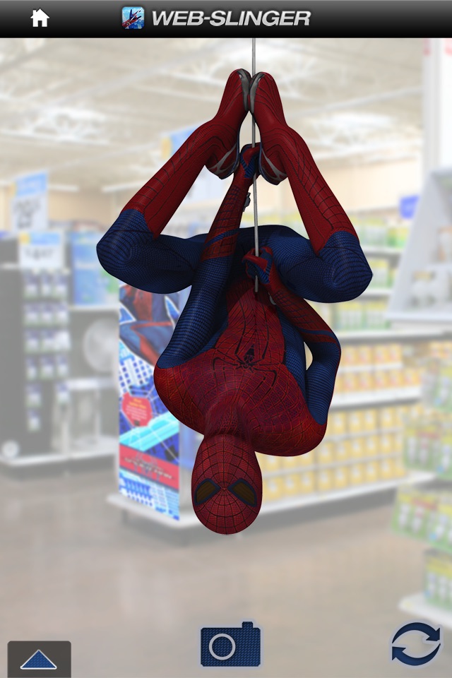 Spider-Man's Web-slinger Canada screenshot 3