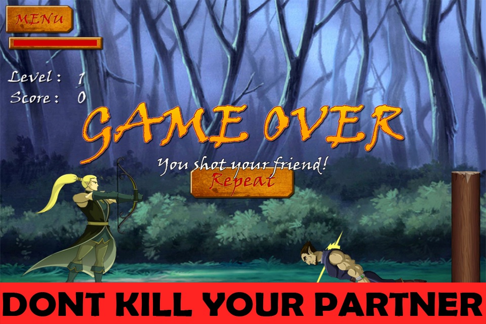 Monster Bow And Arrow Game Free screenshot 4