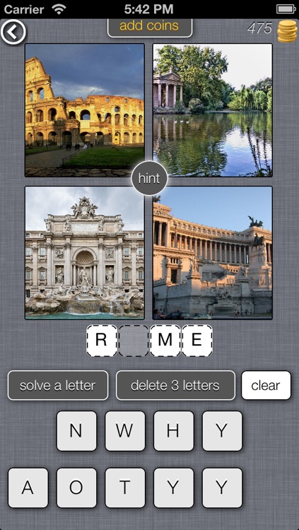 4 Pics 1 Place - The World Travel Picture Quiz and Trivia Words Game Free