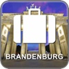 Map Brandenburg, Germany (Golden Forge)