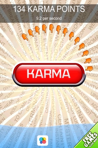 Good Karma Clicker Dash - Fun Addicting Collecting Challenge Free screenshot 3