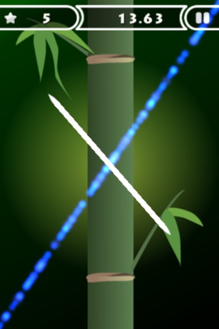 Bamboo cut Samurai screenshot 3