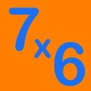 Multiply 7 x 6