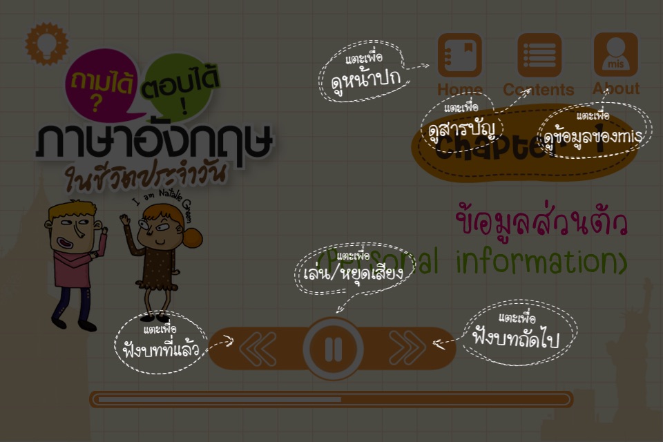 ถามได้ ตอบได้ภาษาอังกฤษในชีวิตประจำวัน screenshot 3