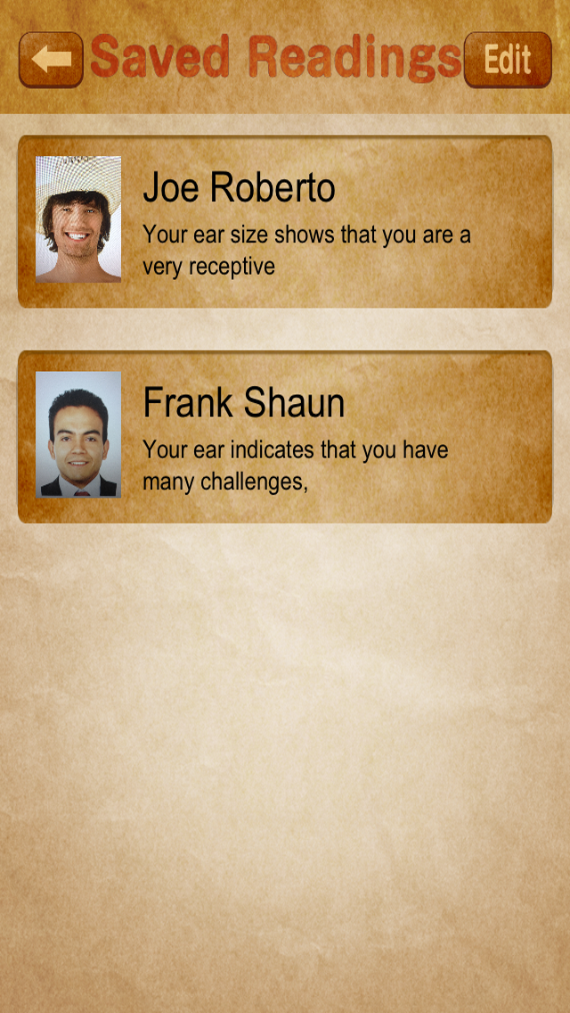 Face Reading Booth Screenshot 5