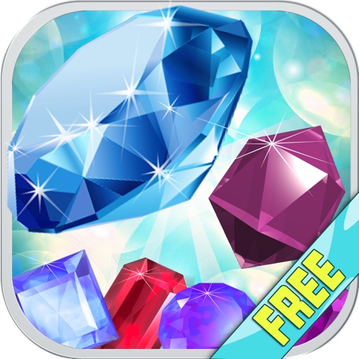 Diamond & Crystals hit and crash : The Break the Ball Super Game - Free icon