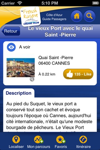 Cruise Passenger Guide – Cannes screenshot 4