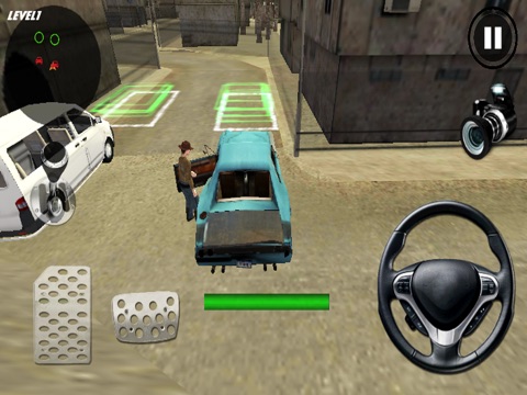 Arab Village Parking King 3D HD screenshot 2