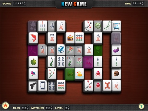 Mahjong Reloaded screenshot 4