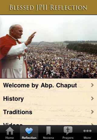 eVotions - Bl. John Paul II screenshot 2