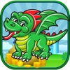 Dragon Rage: Clash of Fire - Fun Addictive Flying Glider Game (Best Free Kids Games)