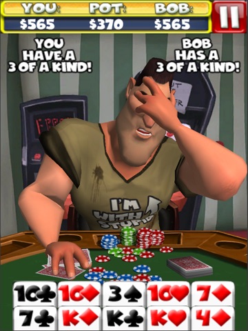 Poker With Bob HD Lite screenshot 3