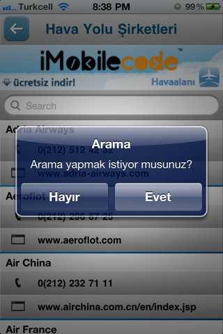 CepBilgi screenshot 4