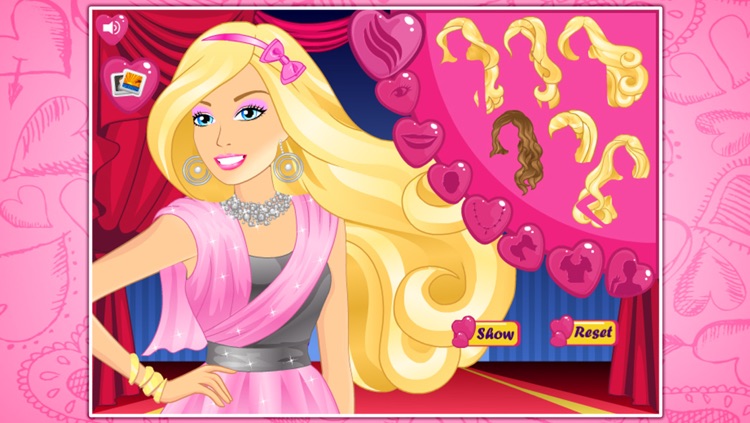 Movie Star Dressup Salon screenshot-3