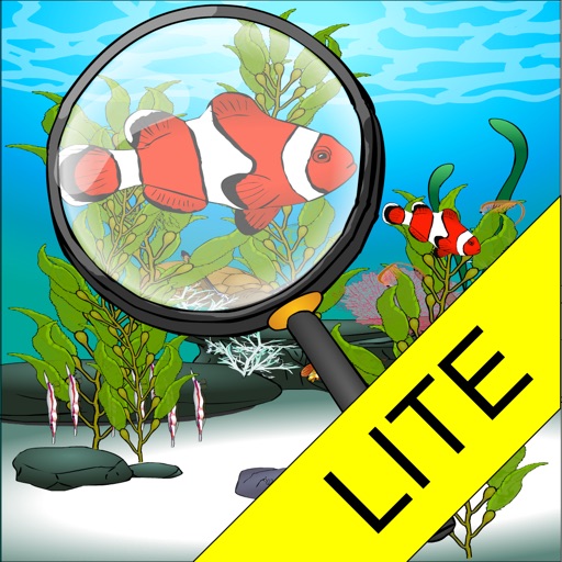 Find The Hidden Fish Lite Icon