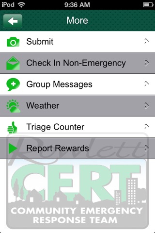 Rowlett CERT screenshot 2