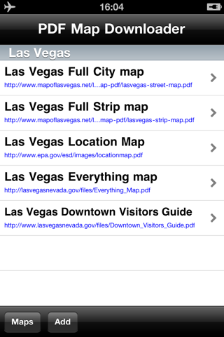 Las Vegas Maps - Download Transit Maps and Tourist Guides. screenshot 2