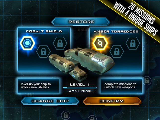 ‎Quantum Legacy HD Screenshot