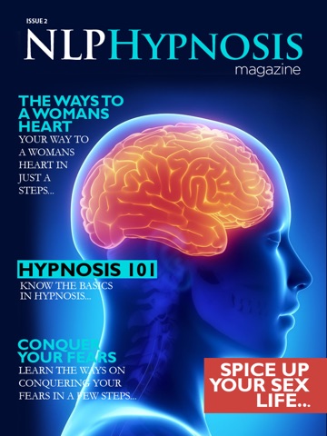 NLP Hypnosis Magazine for Positive-Attitude, Happiness, Anxiety & Subliminal Motivation screenshot 3