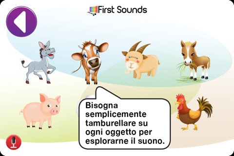 Basic Sounds - for toddlers screenshot 3