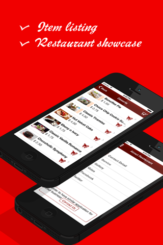 ieatapp - pizzabox screenshot 4