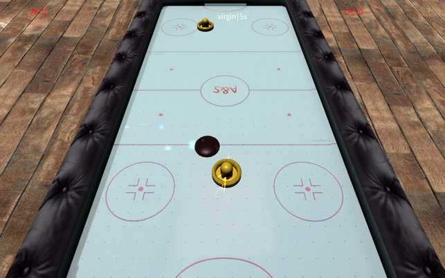 Air Hockey 3D(圖1)-速報App