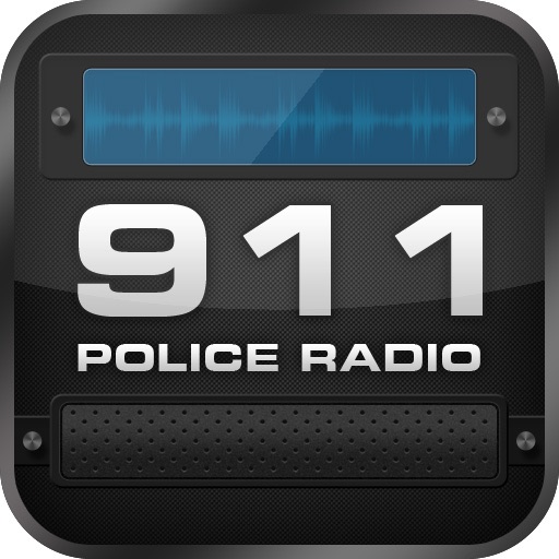 911 Police Radio HD icon