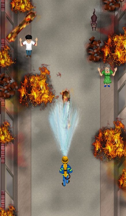 FireFighters Fighting Fire – The 911 Emergency Fireman and police free game screenshot-4