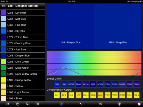 Gel Swatch Library HD screenshot 4