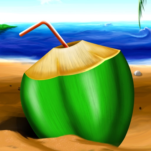 Coconut Beach Summer Vacation : The Shell Game - Free Edition icon