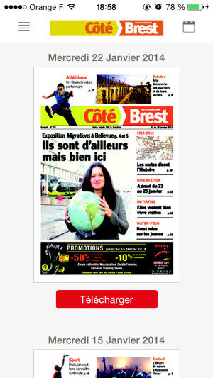 Côté Brest - le journal(圖3)-速報App