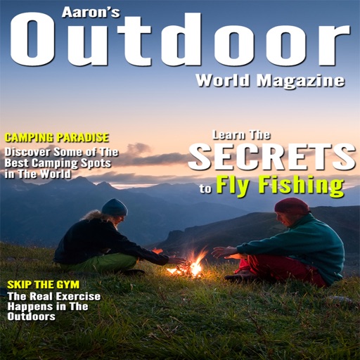 Aarons Outdoor Magazine icon