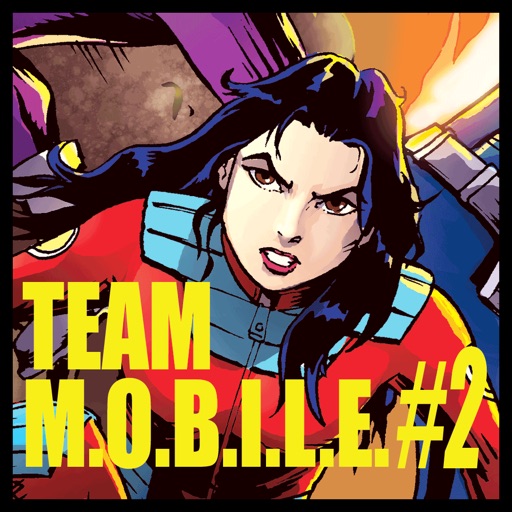Team MOBILE Comic #2