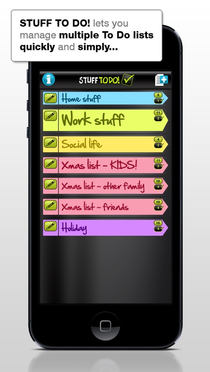Stuff To Do!
