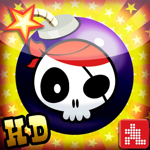 Pirate Gunner HD iOS App