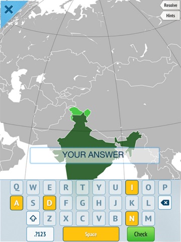Word Pic Quiz Countries Can You - 360x480bb 