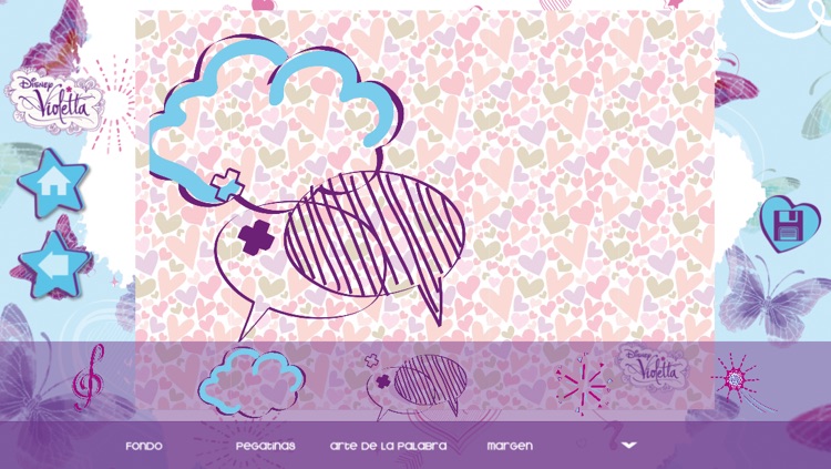 Violetta Digital Card screenshot-3