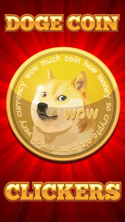 Doge Coin Clickers - Crypto Miner Sim Game