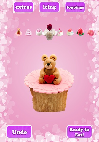 Cupcakes: Valentine's Day FREE! screenshot 3