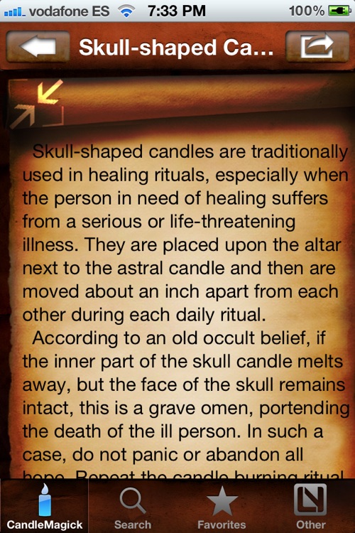 Candle Magick screenshot-4