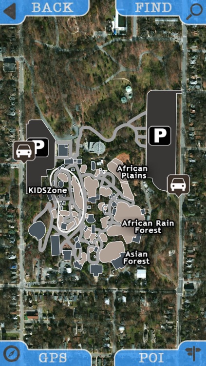 Zoo Explorer - Atlanta screenshot-4