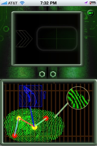 Fingerprint Alarm Lite screenshot 4