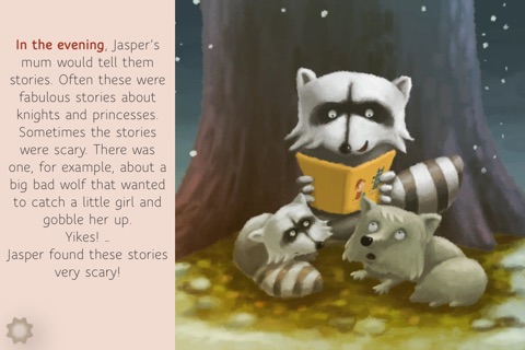 Jasper, the wolf cub who was scared of wolves - Lite screenshot 2