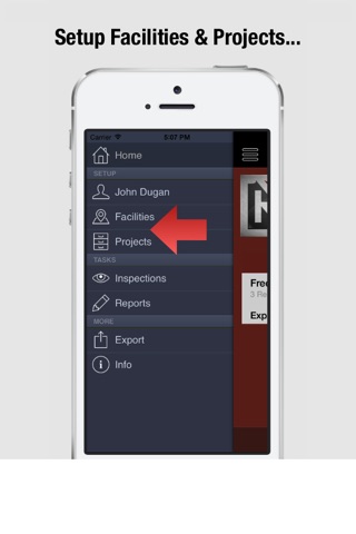 RapportApp screenshot 2