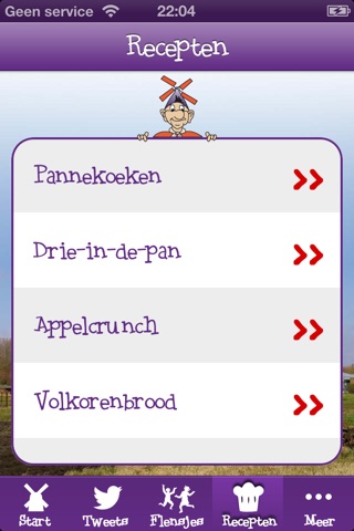 Pannekoek! van de Pannekoekenmolen screenshot 4