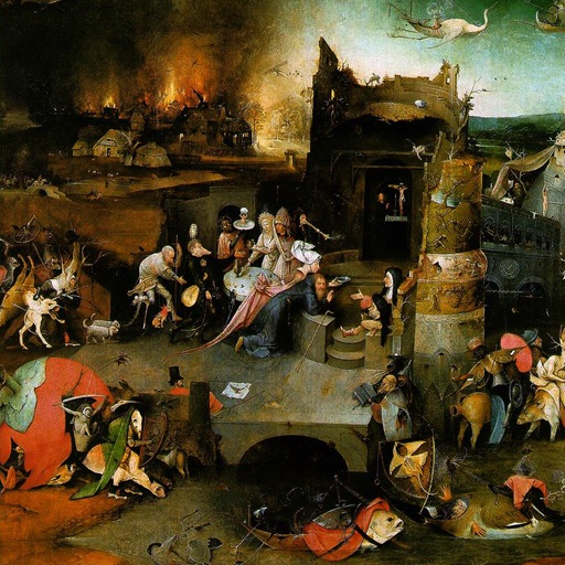 Hieronymus Bosch Paintings HD icon