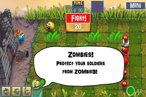 Shoot Them Up! – Castle and Defense shooting Game screenshot 2