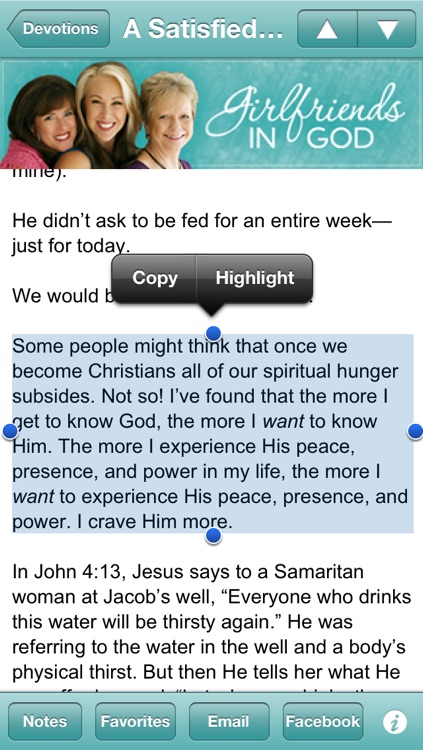Girlfriends in God Devotional